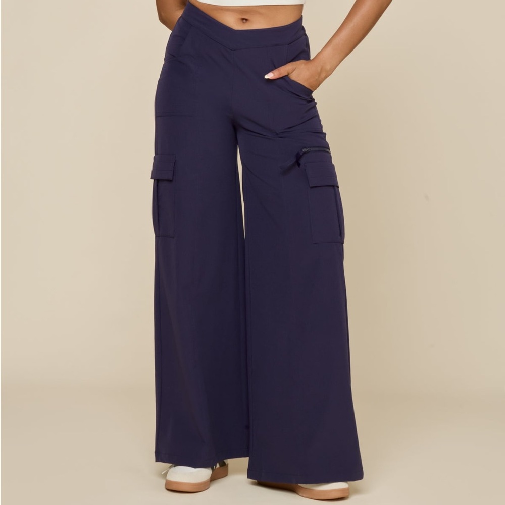 POPFLEX Y2K Cargo Pant - French Navy